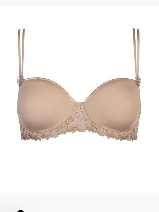 Simone Perele Other - Simone Perele Delice 3D Demi bra in Sand - Size 36DD
